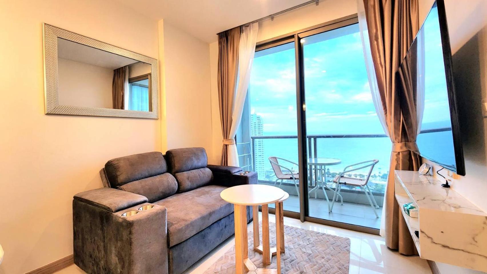 Riviera Jomtien Beach By Monthstayz Exterior foto
